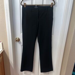 Express Editor Black Pants